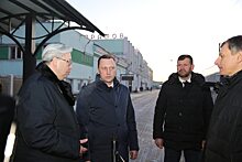 Роман Бусаргин осмотрел новые вагоны поезда Саратов-Москва