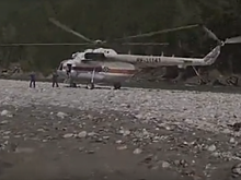 Видео операции по спасению пожилого туриста в Бурятии попало в Сеть