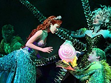 Ариэль запоёт на сцене