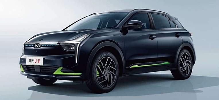 Китайская компания Hozon Auto показала вторую версию электрокроссовера Neta U-II