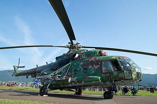 РФ презентовала Филиппинам вертолеты, морскую технику и стрелковое оружие