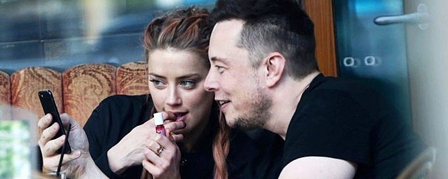 Илон Маск предлагал Эмбер Херд защиту от Джонни Деппа