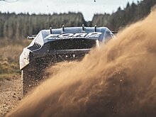 Ford показал первый снимок гоночного супервездехода Ranger Raptor для «Дакара»
