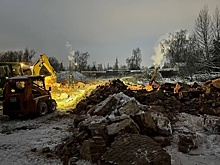 Двое рабочих погибли при обрушении водонапорной башни в Калужской области