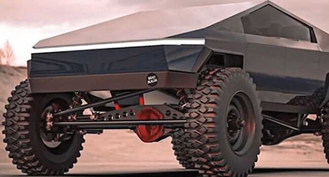Tesla Cybertruck может получить экстремальную внедорожную версию