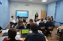 Два цифровых класса появились в нижегородской школе № 154