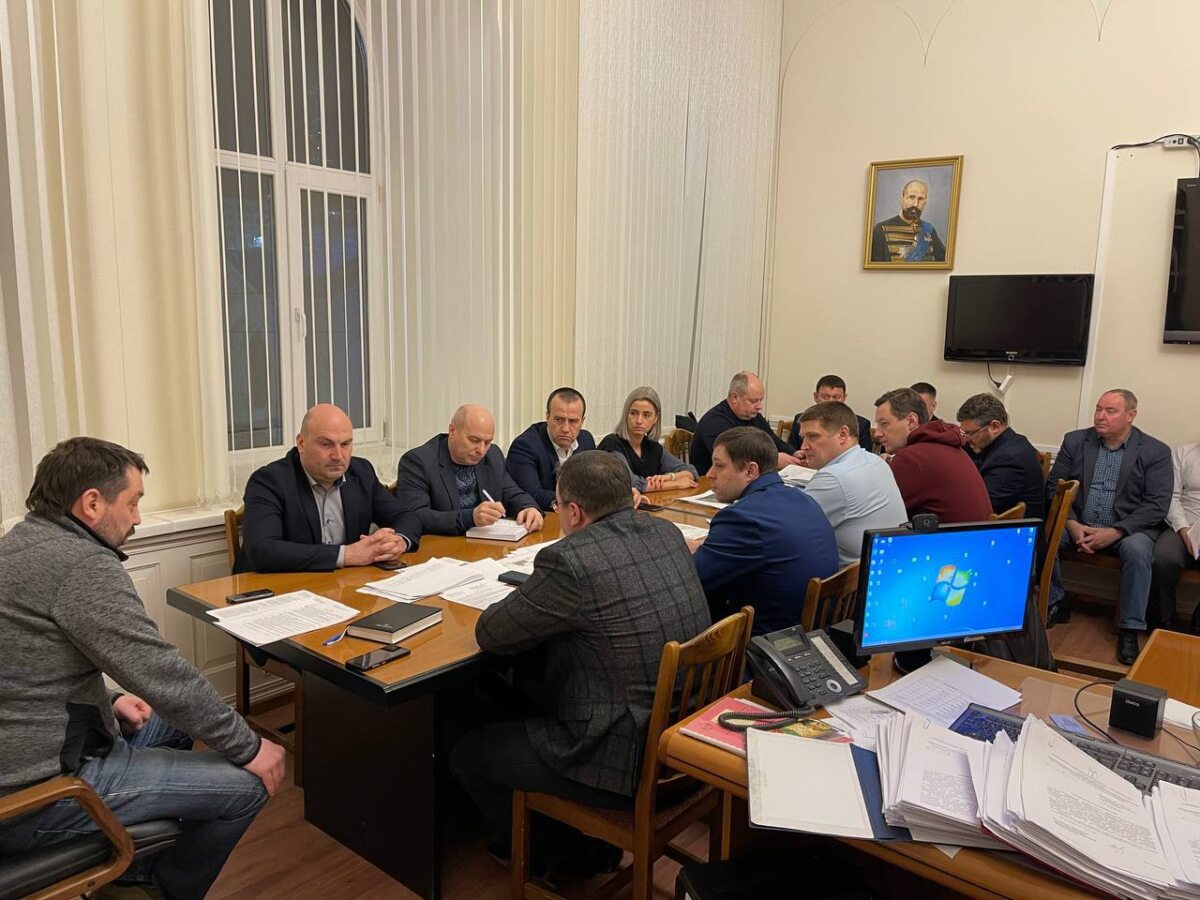 Чиновники Саратова провели заседание комиссии по предупреждению ЧС из-за аварии «Т Плюс»