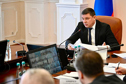 Евгений Первышов поручил обеспечить вывоз мусора согласно графику