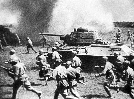 К победе – через ад. Бессмертный подвиг на Курской дуге