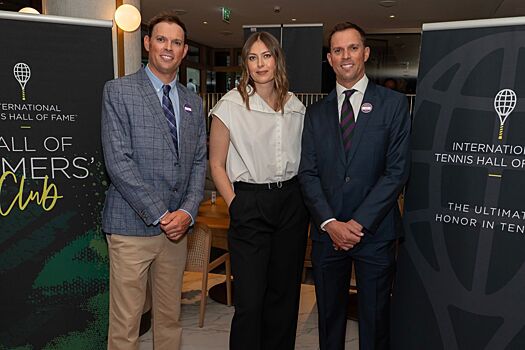 Мария Шарапова будет включена в Международный зал славы тенниса в Ньюпорте, полная программа мероприятия 21-23 августа