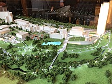 Архитектор «Зарядья» разработал концепцию парка 75‑летия МГИМО в Москве