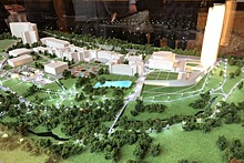 Архитектор «Зарядья» разработал концепцию парка 75‑летия МГИМО в Москве
