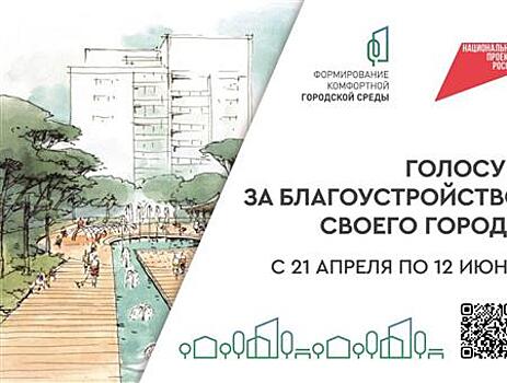 Более 175 тыс. самарцев проголосовали за объекты благоустройства
