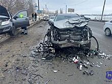 Три человека пострадали при столкновении Lada Granta и Haval в Сызрани