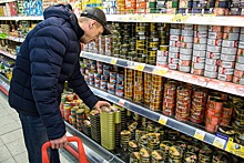 Инфляция в России ускорилась до 5,2% в годовом выражении