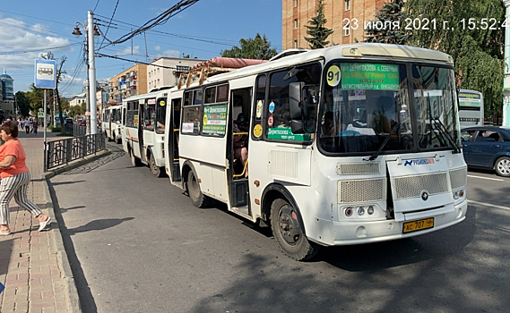 В Курске наладят работу системы оплаты проезда в городском транспорте