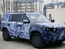 BYD Tai 7: доступный «брутал» и ответ Tank 300
