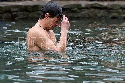 На территории туристского комплекса Аксайского района отменили крещенские купания