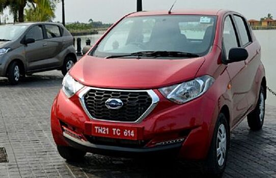 Начинаются продажи обновленного бюджетного Datsun redi-GO