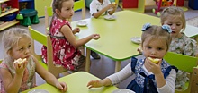 В районе Люблино построили детский сад на 140 мест