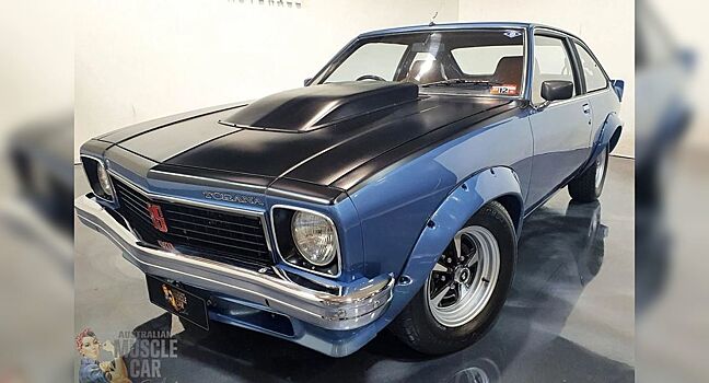 На продажу выставили редкий маслкар Holden Torana A9X