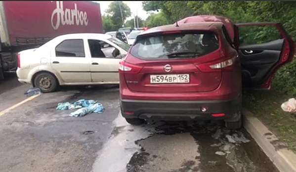 13-летний ребенок и двое взрослых пострадали в ДТП в Нижнем Новгороде