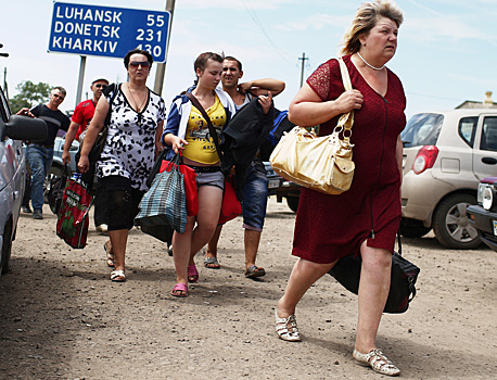 В Россию переехали более 1 млн украинцев