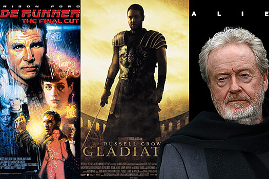 Ридли Скотт рассказал о новом "Гладиаторе"