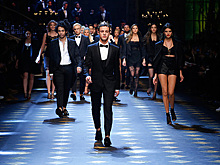 Dolce & Gabbana выпустил на подиум популярных подростков