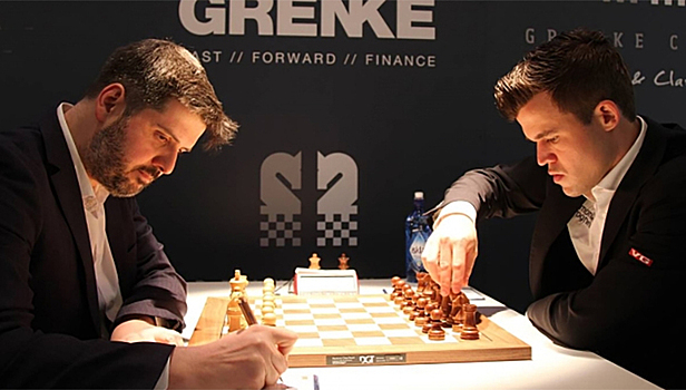 Карлсен выиграл Grenke Chess Classic, одержав 4 победы подряд