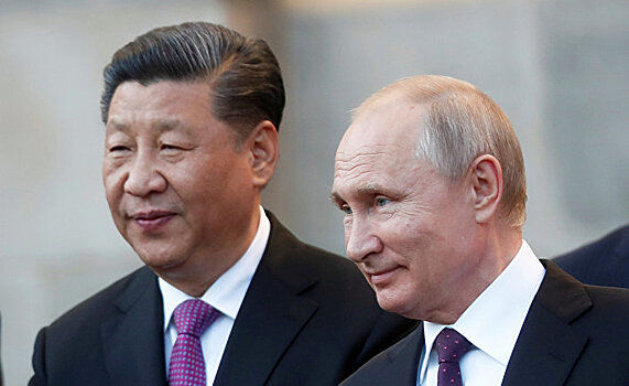 Путин обратился к Си Цзиньпину