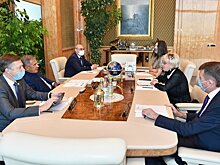 Минниханов поговорил с главой подразделения Haier в РФ о развитии индустриального парка в Челнах