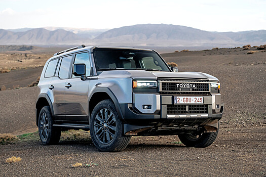 Лучше тянет, меньше дымит: Toyota Land Cruiser Prado стал мягким гибридом в Европе