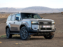 Лучше тянет, меньше дымит: Toyota Land Cruiser Prado стал мягким гибридом в Европе