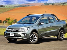 Volkswagen обновил самый маленький пикап Saveiro