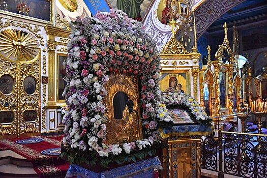 Православные жители Оренбуржья отмечают Рождество Пресвятой Богородицы