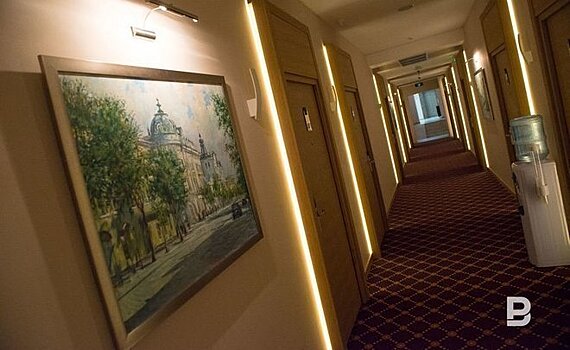 В новогодние каникулы средняя загрузка гостиниц Татарстана составляла более 75%
