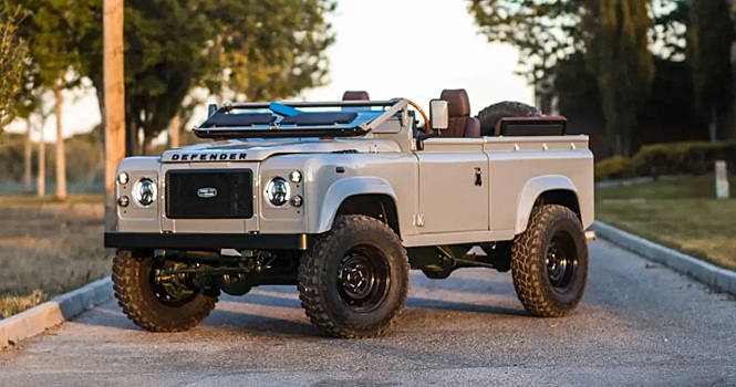 Редчайший внедорожник Land Rover Defender 90 может стать вашим за 72 500 долларов США