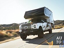 Дом на колёсах от Lance Camper приехал на SEMA
