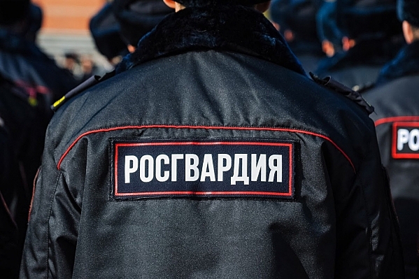В Волгоградской области росгвардейцы задержали подозреваемого в краже