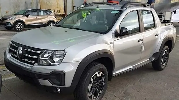 Новый Renault Duster Oroch засветился до премьеры