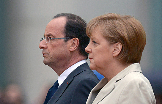 Франция и Германия готовят проект "супергосударства"