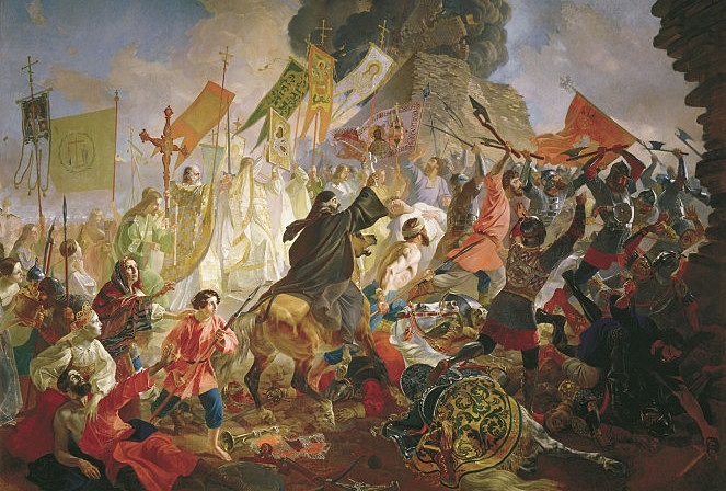 Оборона Пскова и другие великие битвы в русской истории, которые забыли