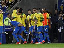 Бразилия забила Боливии четыре безответных мяча