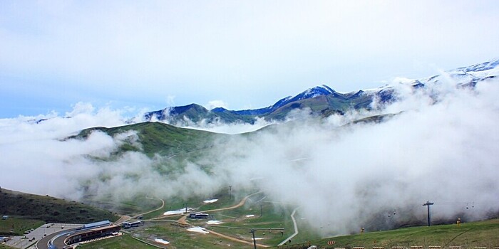 Курорт «Шахдаг» в Азербайджане открыл летний сезон