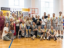 Нижегородские ветераны выиграли первенство России по баскетболу