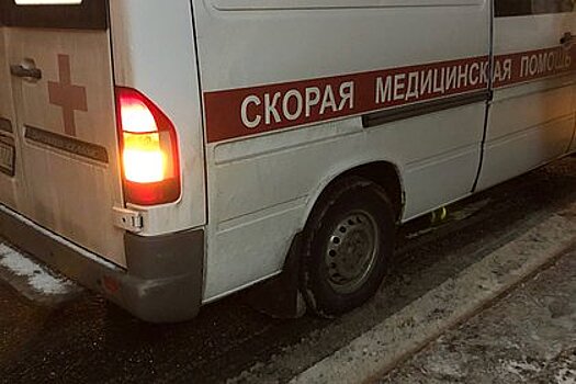 Восьмилетняя россиянка скатилась с горки и попала под колеса автомобиля