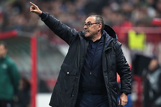 «Лацио» объявил о возвращении Маурицио Сарри на пост главного тренера команды