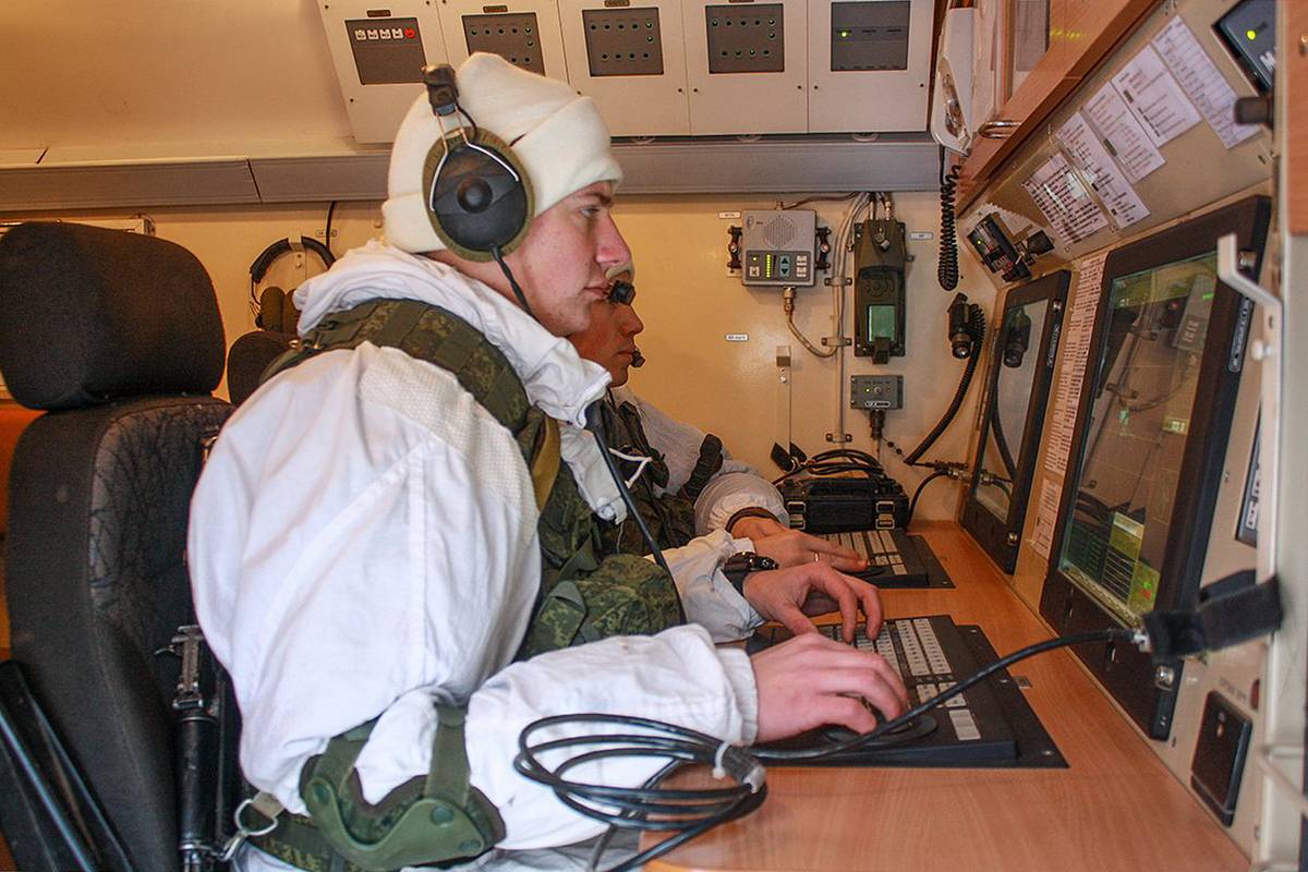 В Крыму сработала система ПВО