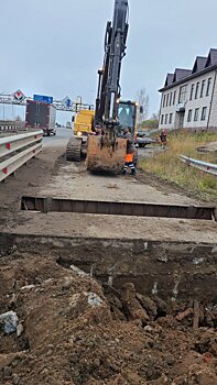 На дороге Ижевск-Малая Пурга стартовал демонтаж старых весов